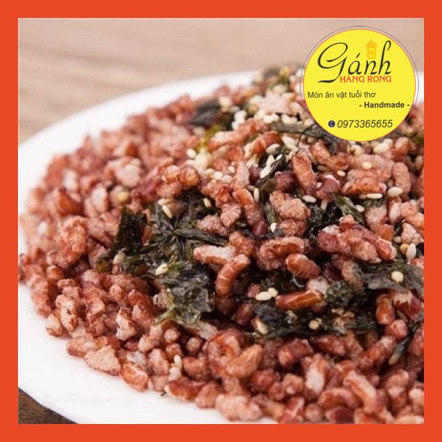 1kg Gạo lức rong biển