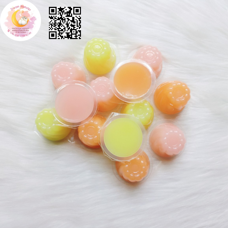 Thạch rau câu trái cây Jolly cho Hamster, Thỏ, Bọ ...