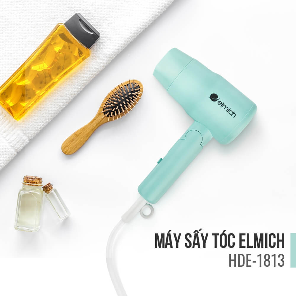 [Quà tặng Enfa] Máy sấy tóc Elmich (giao mẫu ngẫu nhiên)
