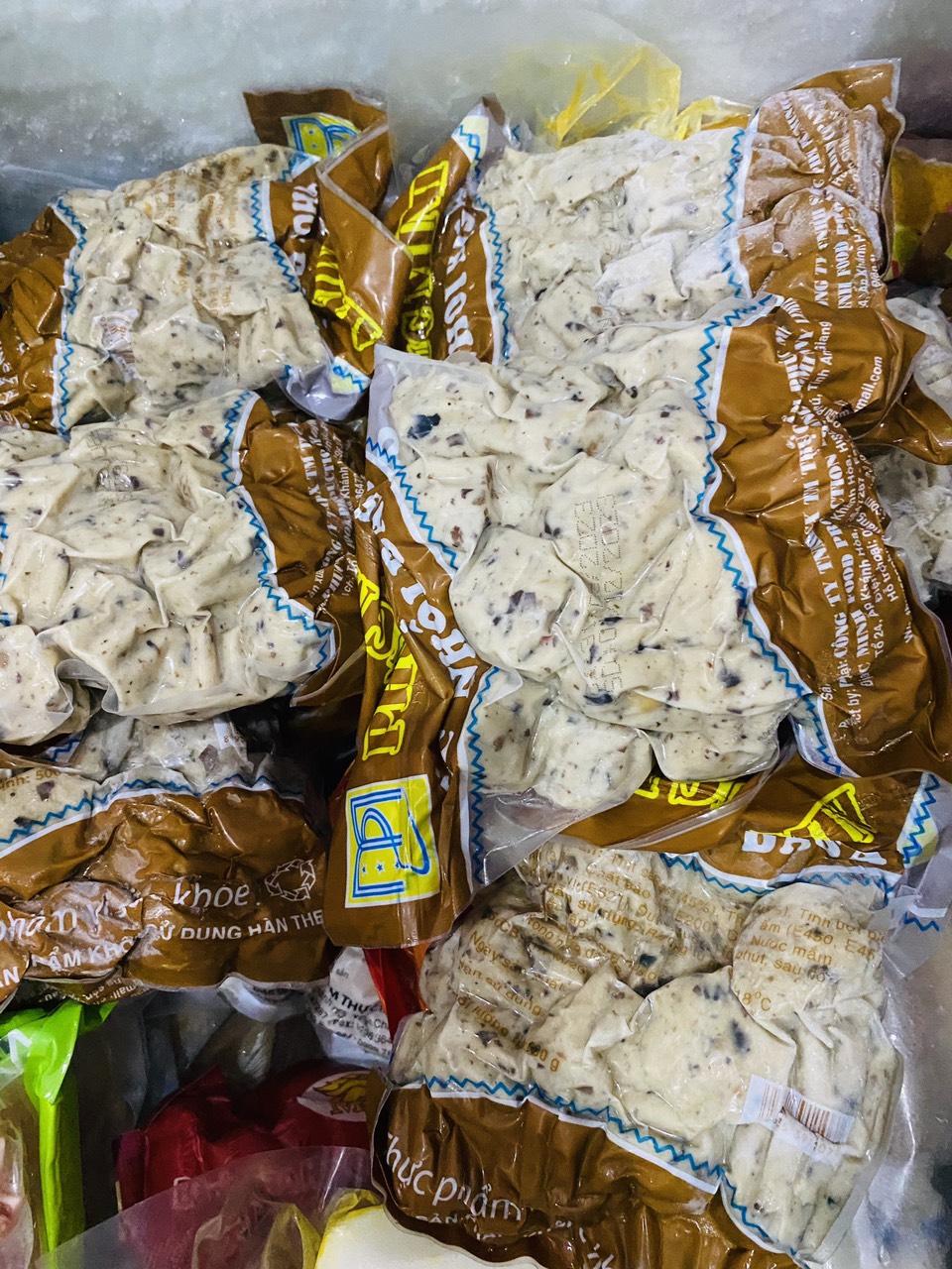 Chả Ốc nhồi basa