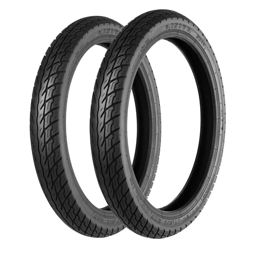 Lốp xe máy Inoue (IRC) có săm cho Honda Future Neo, Wave RS