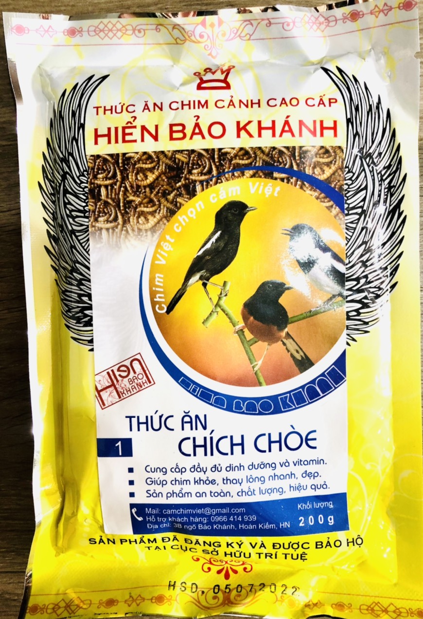 Cám chim Chích Chòe số 1 Hiển Bảo Khánh