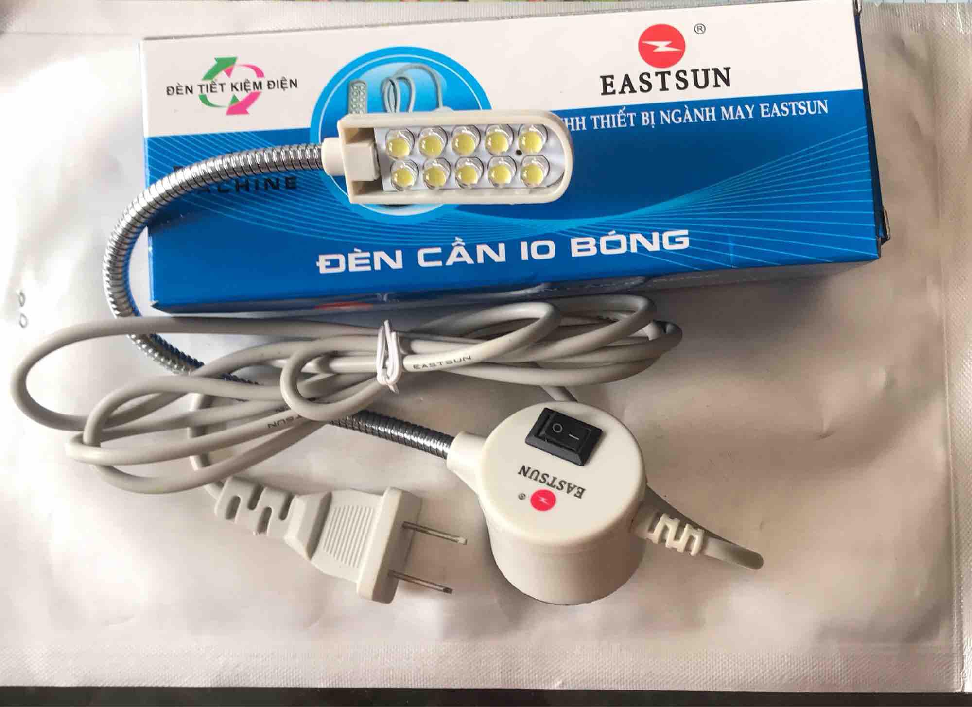 Đèn led gắn máy may 10 bóng loại tốt