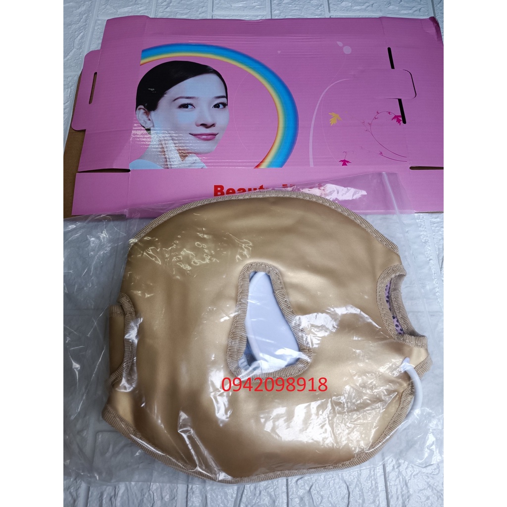 Mặt nạ ủ nhiệt trẻ hấp trắng da
