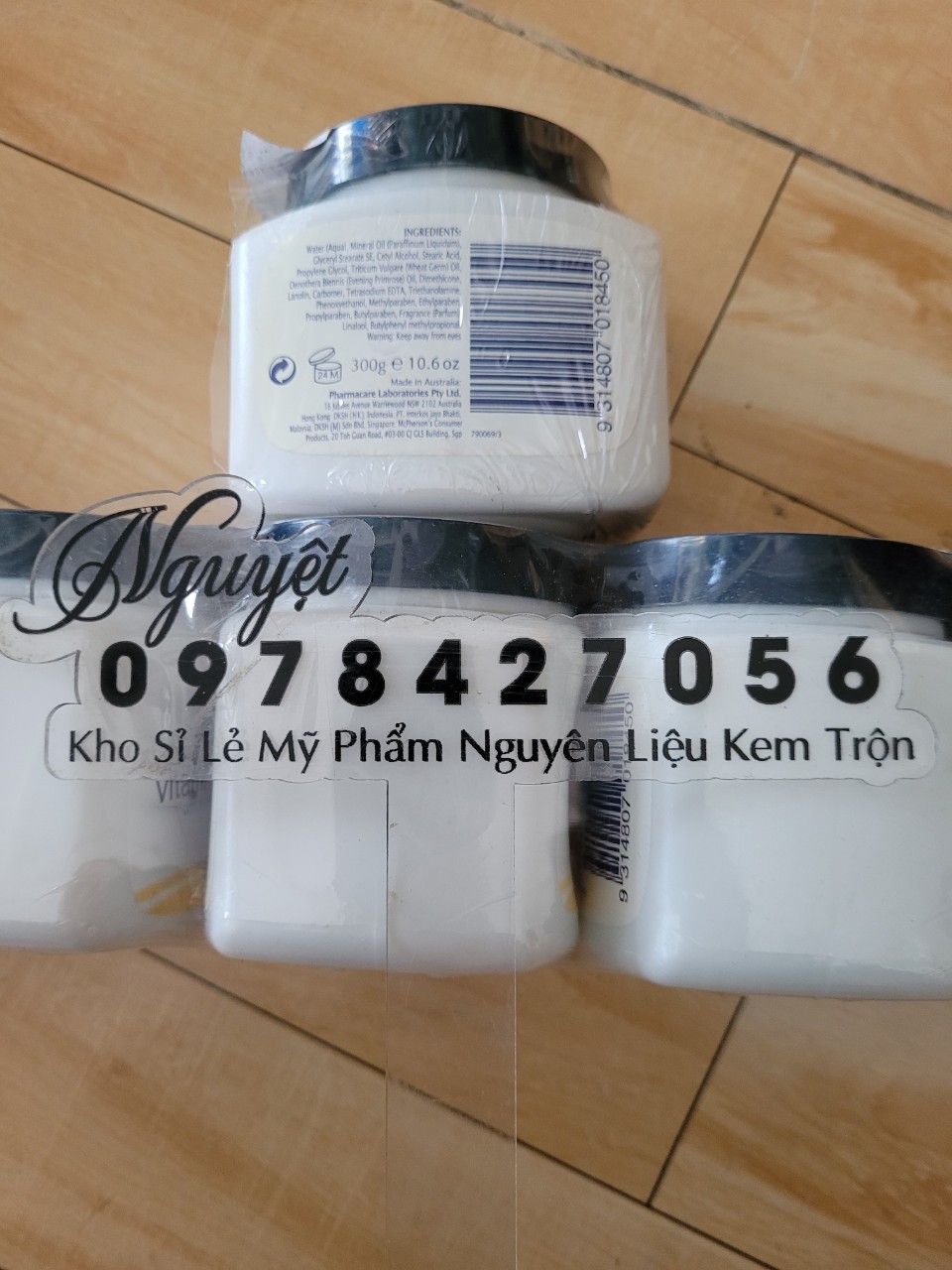 Kem Vitamin E Úc Hũ 350g