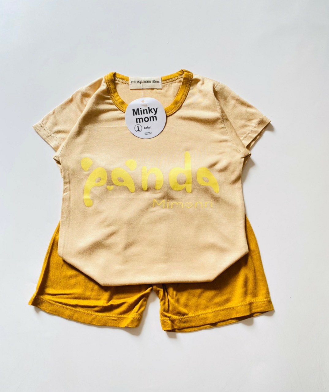 BỘ THUN LẠNH COTTON CHO BÉ (SIZE 6-16KG)