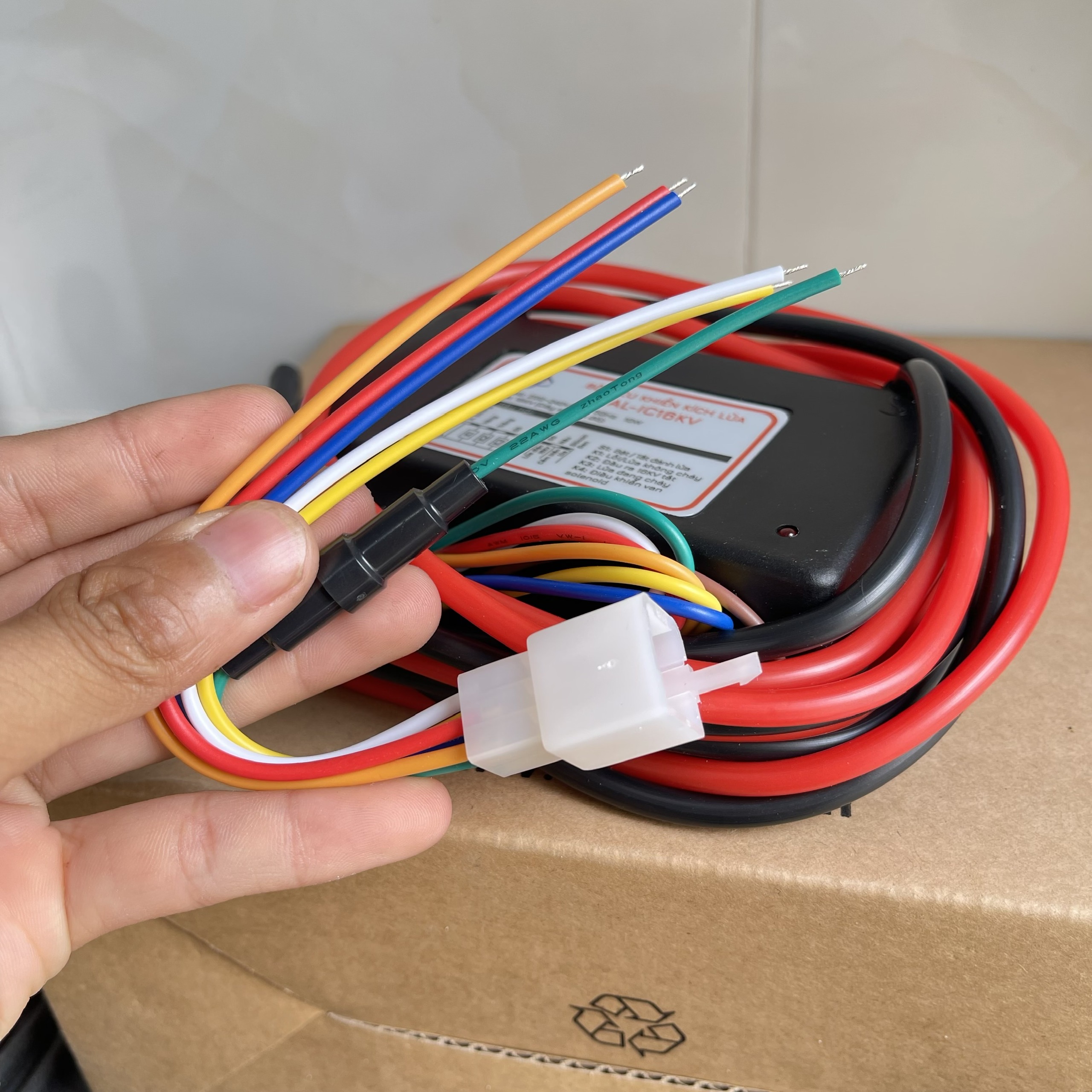 Điều khiển kích lửa, IC đánh lửa dây 1,5M