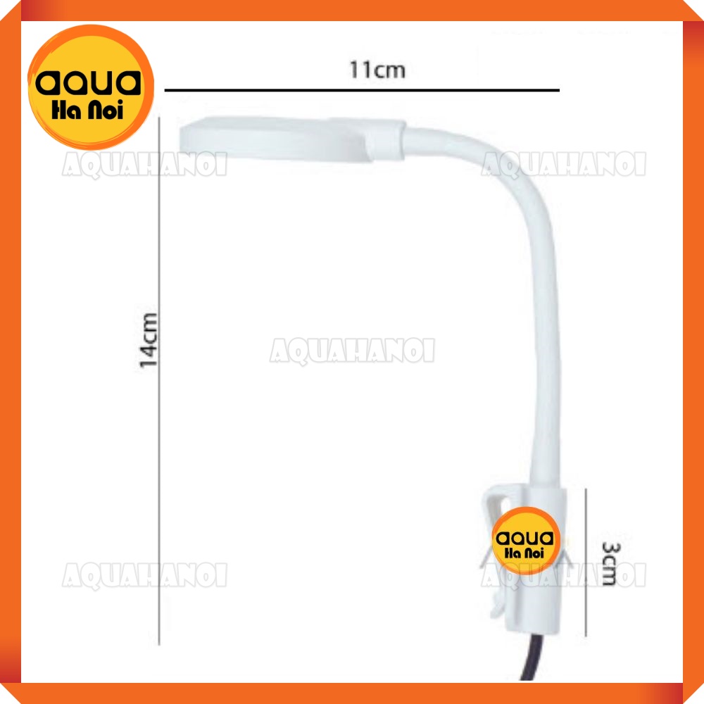 Đèn led rọi bể cá thủy sinh mini Coco JY-25