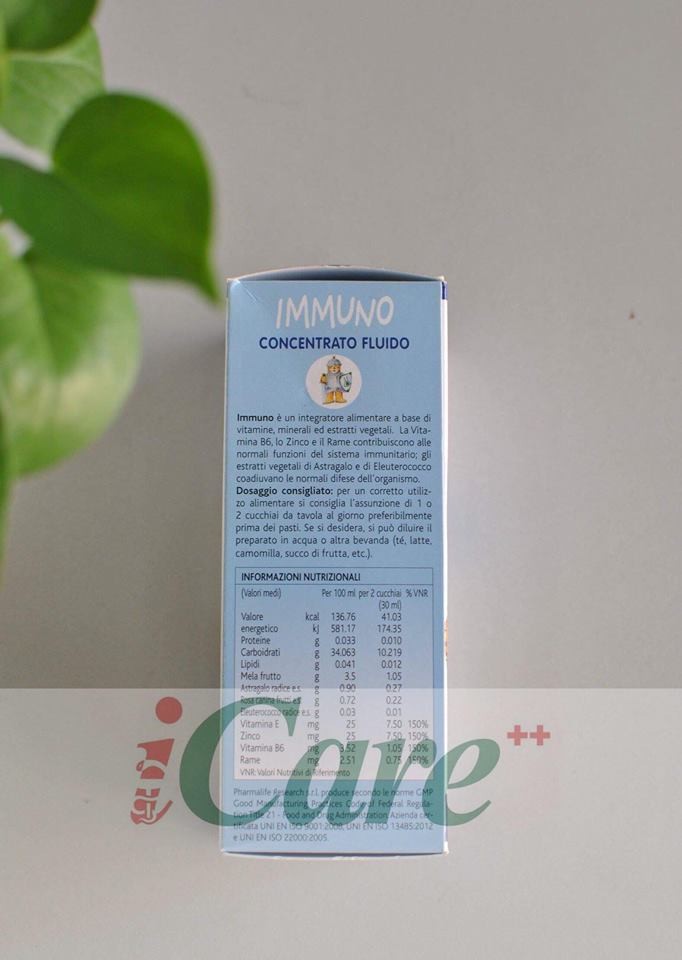 IMMUNO BIMBI THẢO DƯỢC TĂNG SỨC ĐỀ KHÁNG  (HÀNG CHÍNH HÃNG)