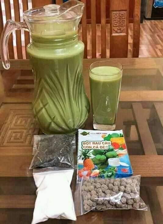 Sét trà sữa thái xanh, thái đỏ
