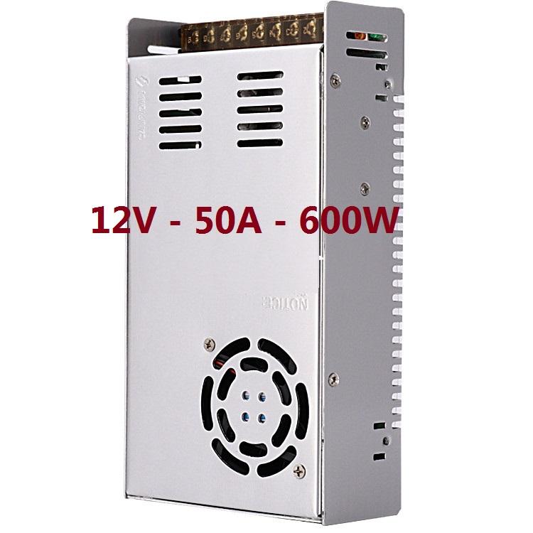 Nguồn tổ ong 12V - 50A - 600W