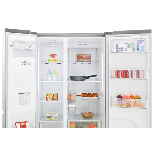 [Trả góp 0%]Tủ Lạnh Side-by-Side LG Inverter 601 Lít GR-D247JDS