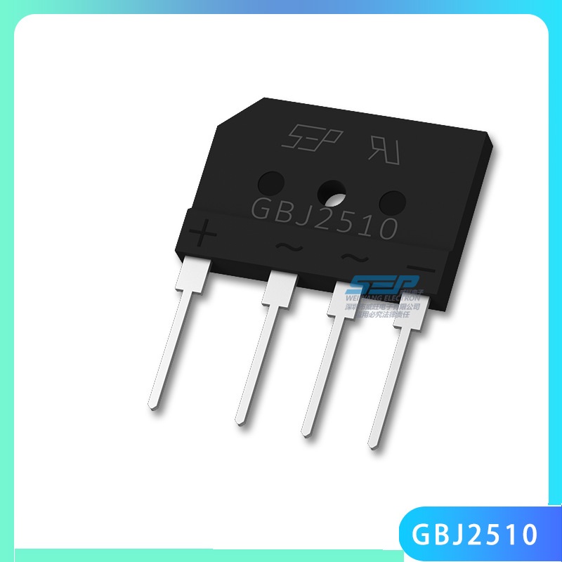 Linh kiện bếp từ cầu diot GBJ 2510