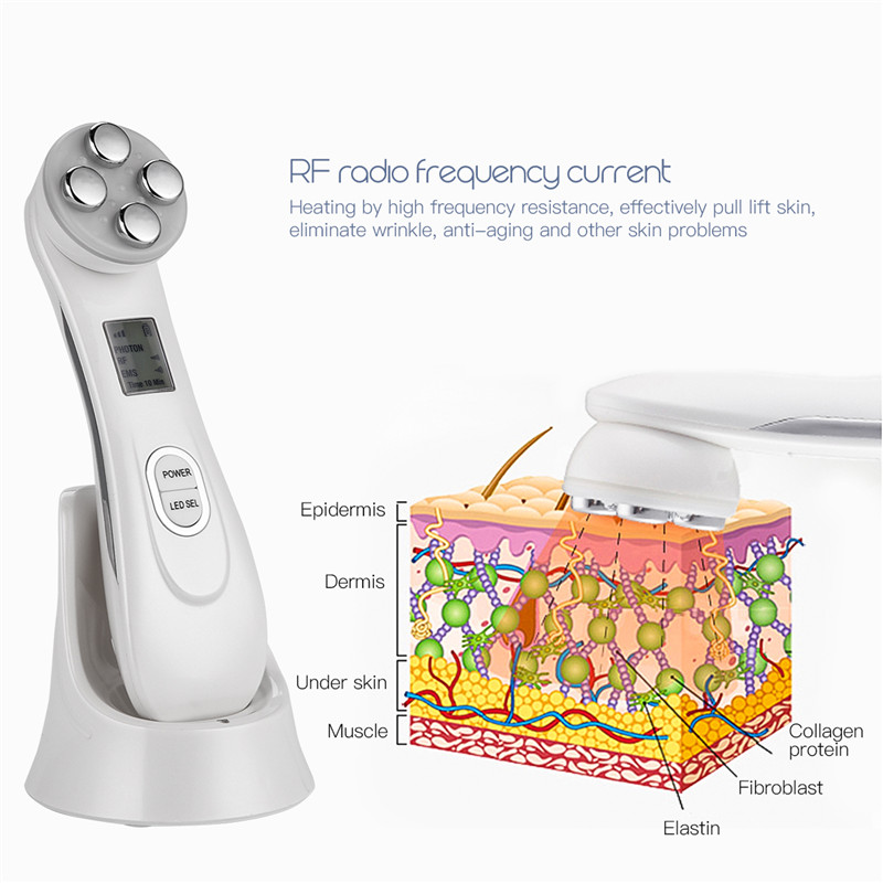 [HCM]Máy Nâng Cơ Mặt RF Light