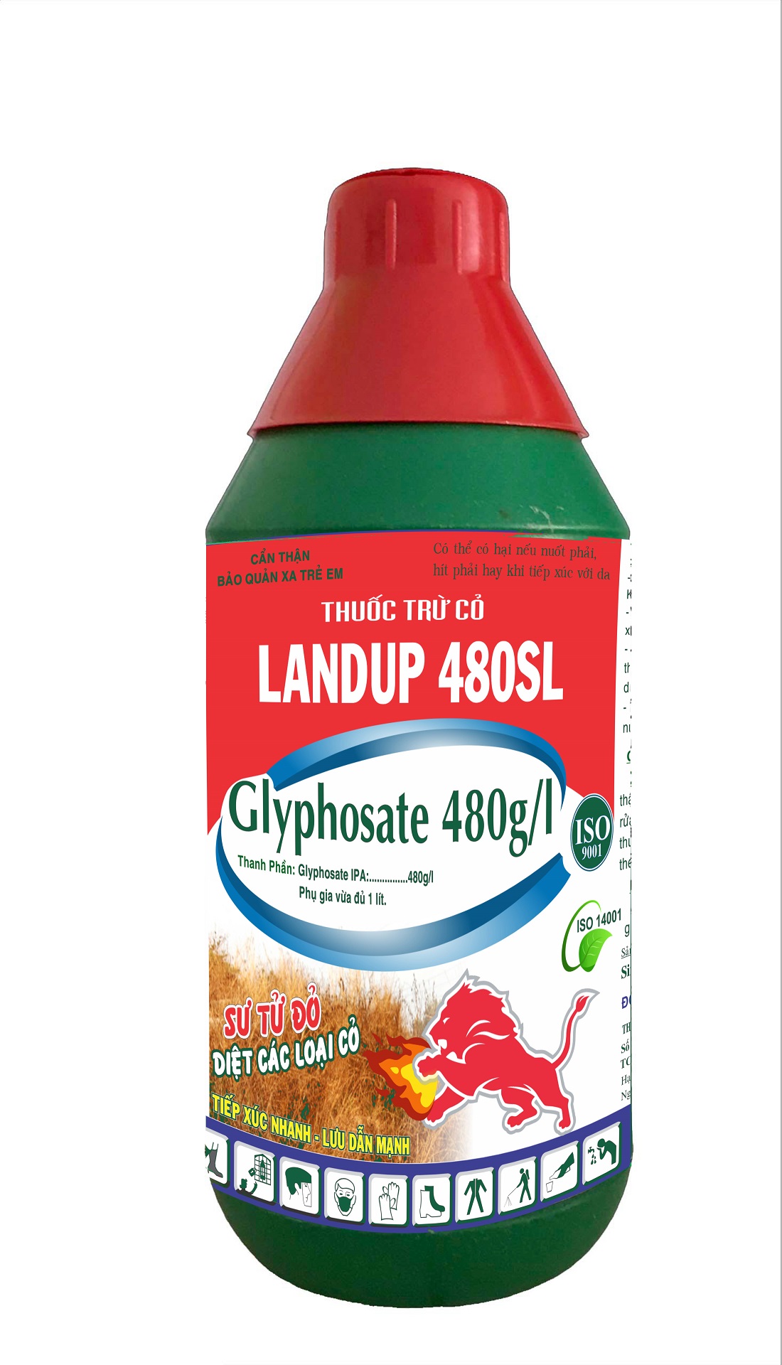 Thuốc trừ cỏ Landup 480sl chai 900ml