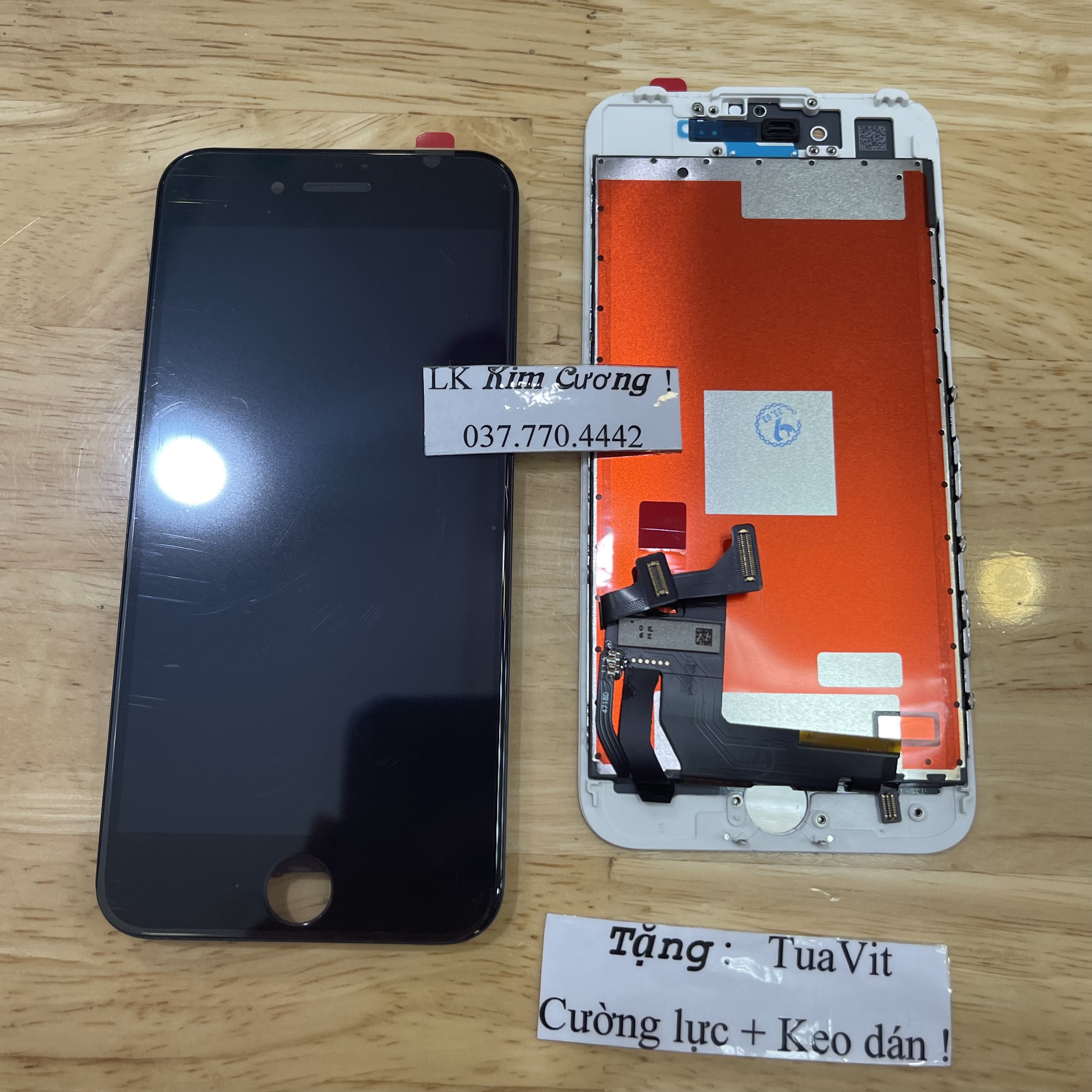Màn hình tương thích ip 7g - linh kiện