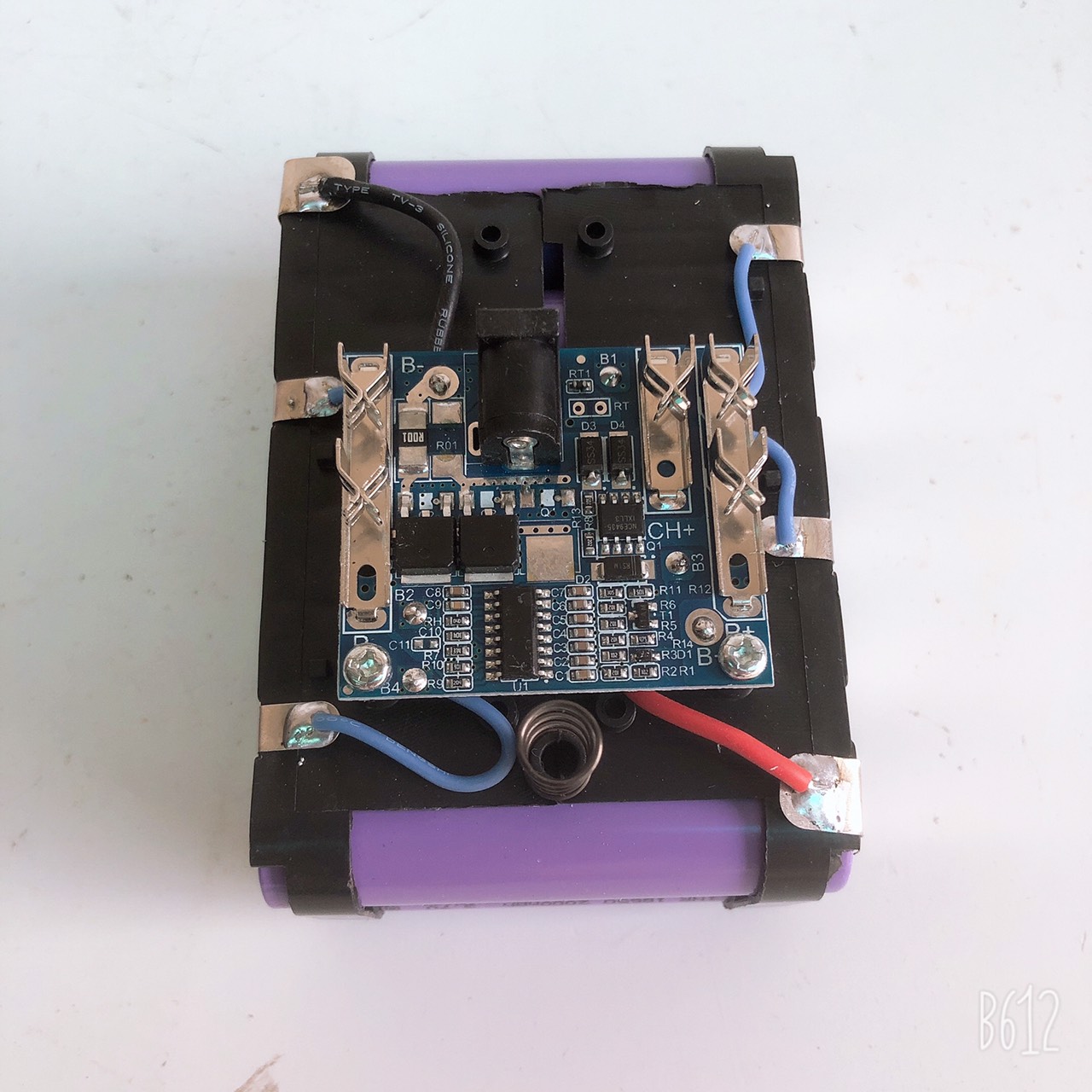 Pin máy siết bulong 10 cell PIN TÍM