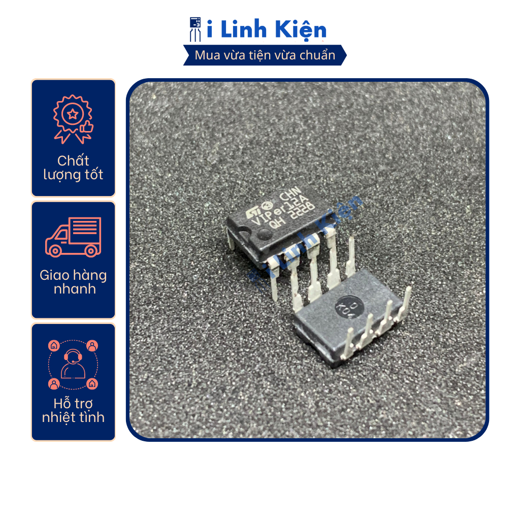 Viper12A viper 12a ic nguồn bếp từ chất lượng tốt