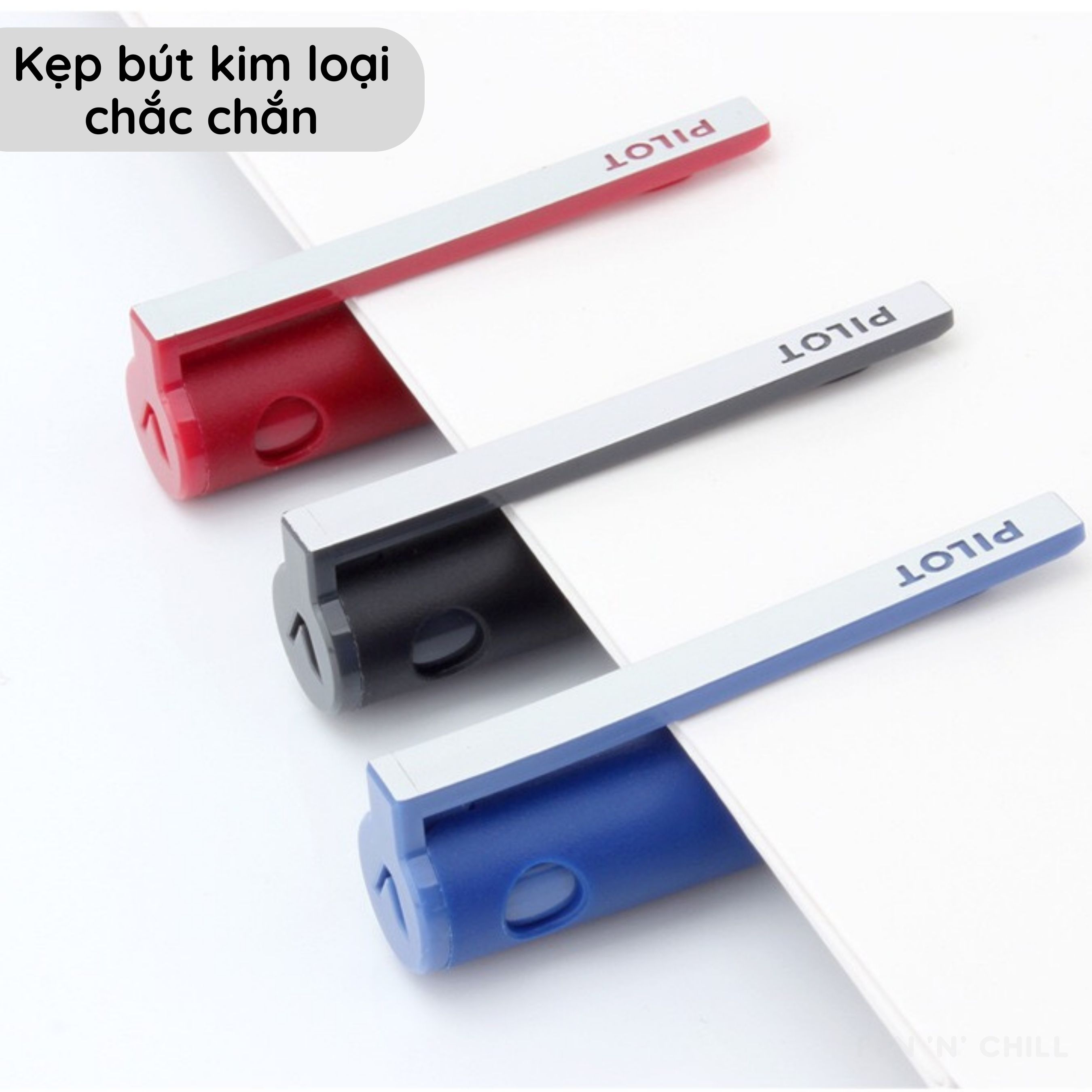 Bút nước Pilot Hi-Techpoint V5/V7 - Cỡ ngòi 0.5mm/0.7mm