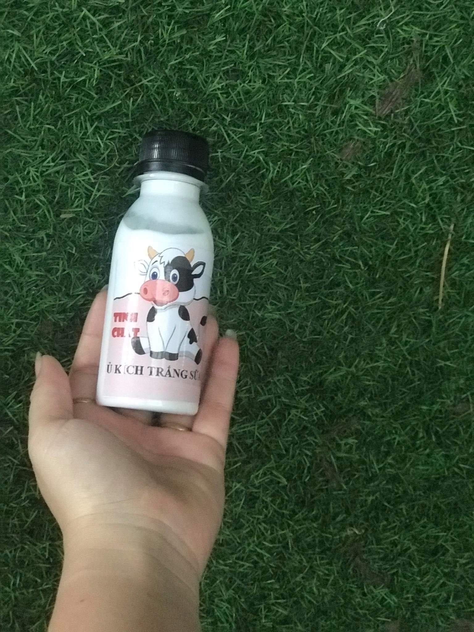 Ủ trắng sữa non (dùng cho cả face và body)