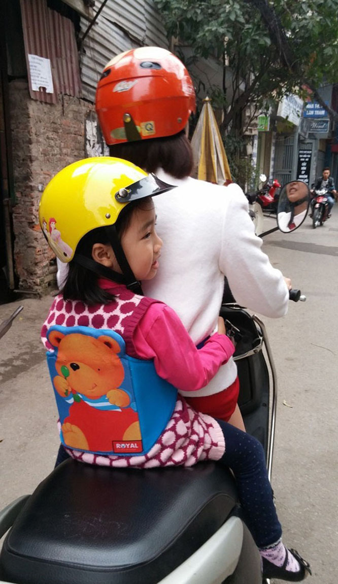 [HCM]ĐAI NỊT ĐI XE MÁY AN TOÀN CHO BÉ