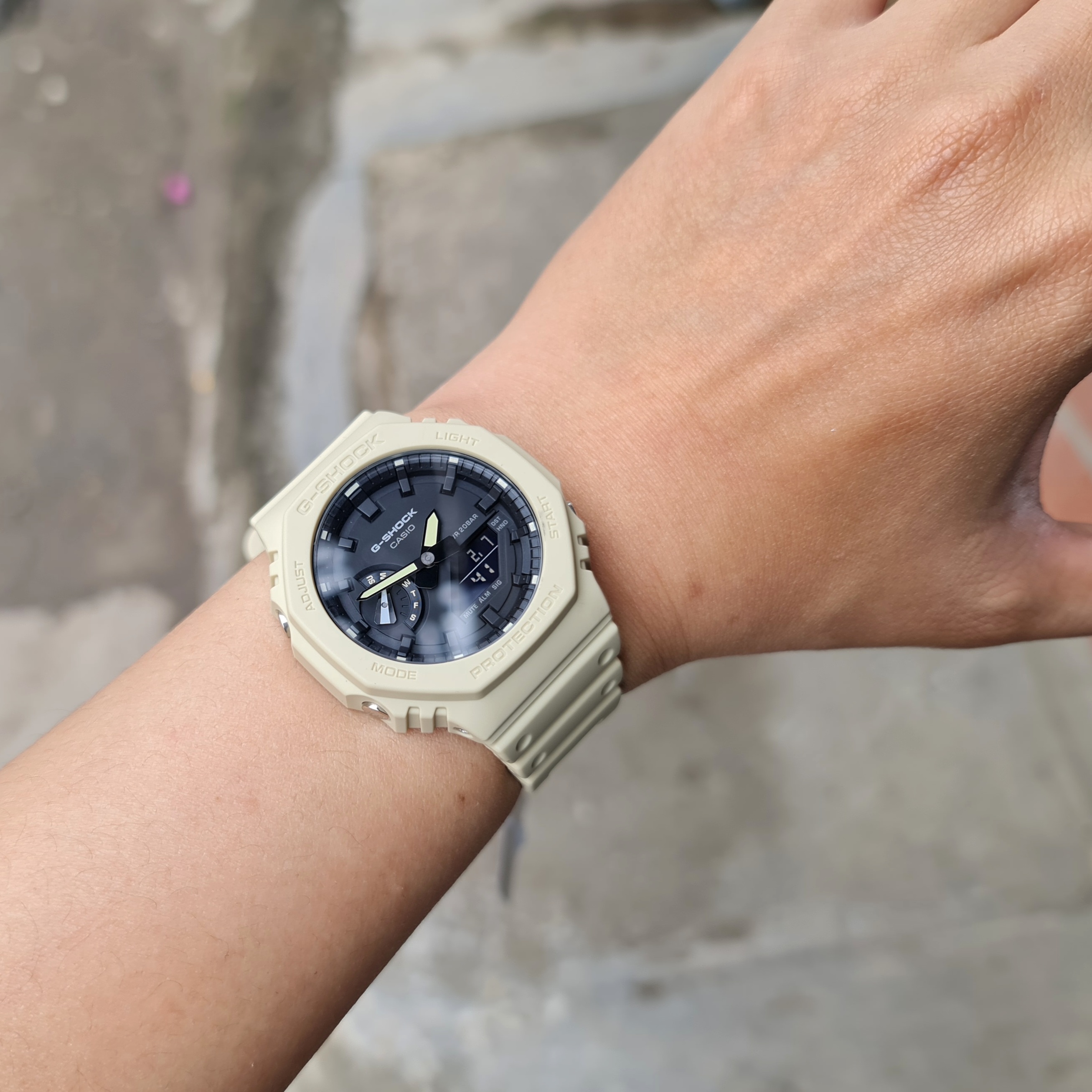 Đồng Hồ CASIO G-Shock GA-2100-5A Chính Hãng