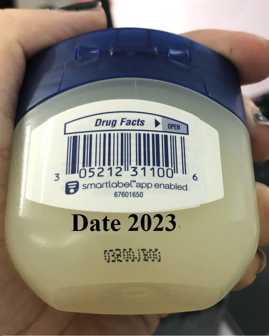 Sáp dưỡng ẩm Vaseline 49g