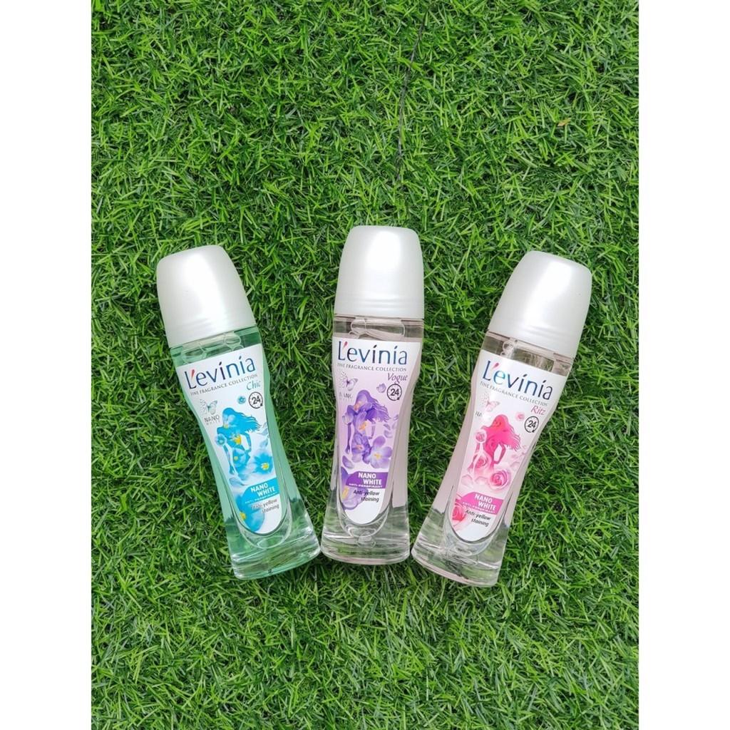 [HCM]Lăn khử mùi trắng mịn giảm thâm nám Levinia 65g dương