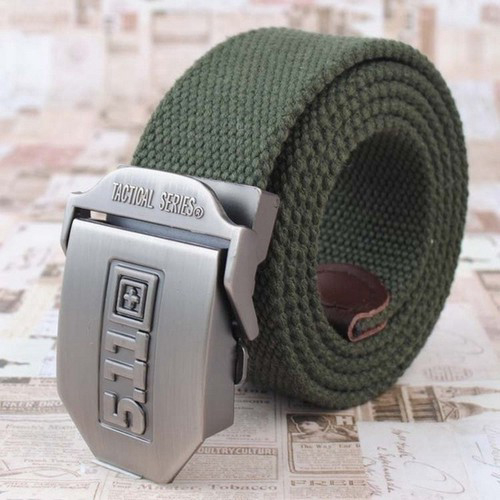 Thắt lưng lính mỹ jeep - thắt lưng nam cao cấp 511 - dây nịt nam quân đội vải dù