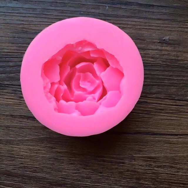 Khuôn Rau Câu Silicon 4D Sen Đá Mã Mx2K7S