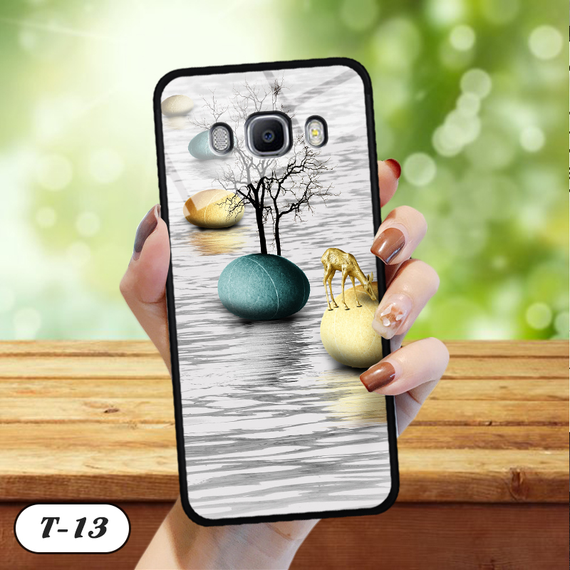 Ốp lưng kính 3D Samsung GALAXY J7 2016