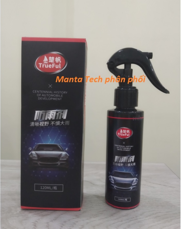Lọ phủ Nano gương kính Công nghệ Nhật Bản TrueFul 120 mL
