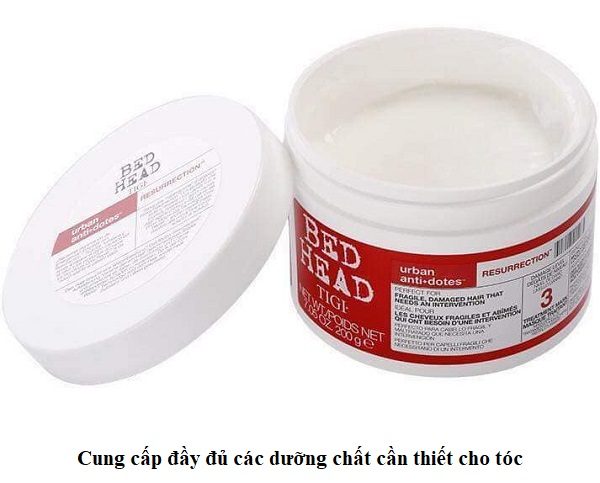 Kem ủ tóc Tigi Bed Head Treatment Đỏ