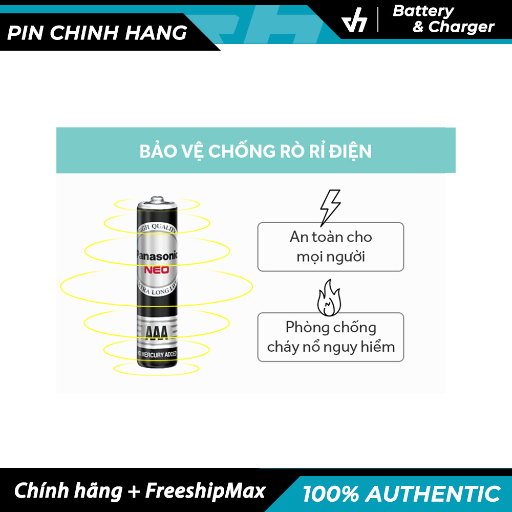 24 Pin AAA Panasonic R03NT