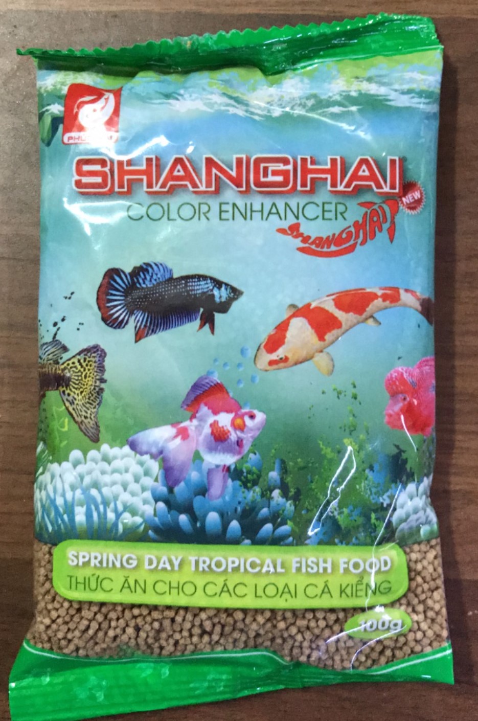CÁM CÁ CẢNH SHANGHAI- 500G
