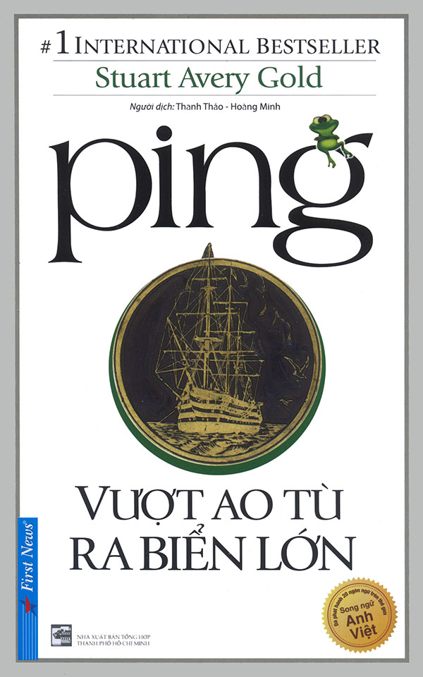 [HCM]Sách - Ping - Vượt ao tù ra biển lớn (song ngữ Anh - Việt)