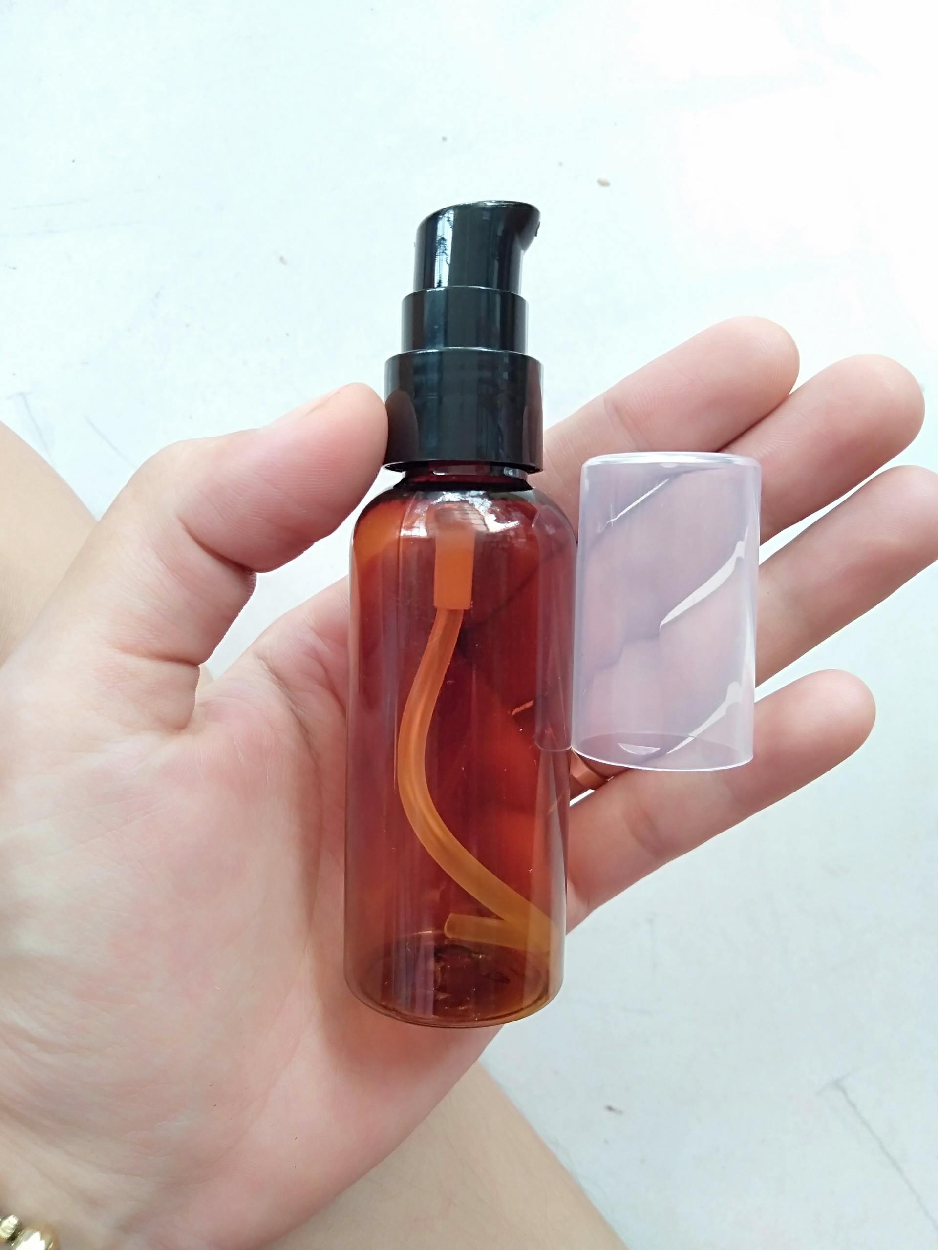 Combo 10 chai nhựa xịt giọt NÂU 50ml