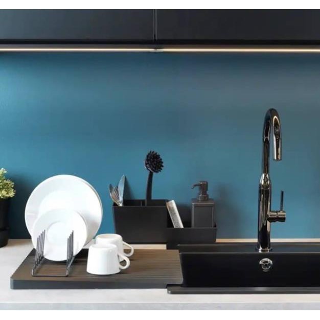 Giá Úp/Gài Đĩa Rinnig Ikea