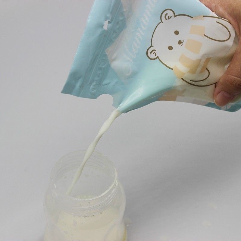 Hộp 30 túi trữ sữa Vcoool Vcool 180ml có vòi