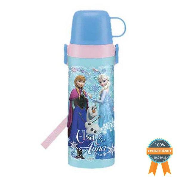 Bình Giữ Nhiệt Nắp Ly Skater 600ml Frozen 16