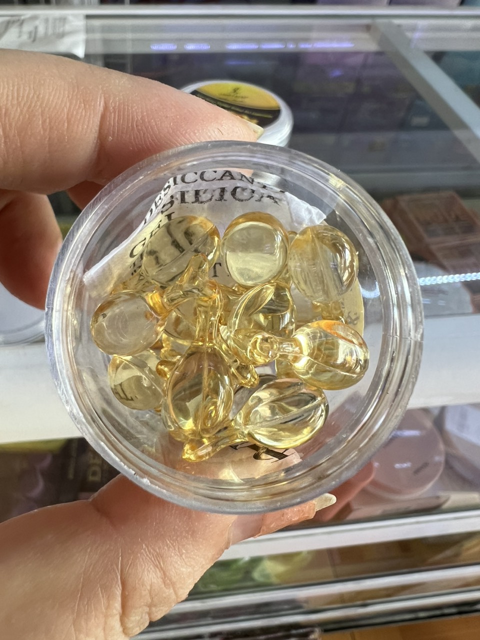 1 Viên Vitamin E Lightskin dưỡng da mềm mịn da