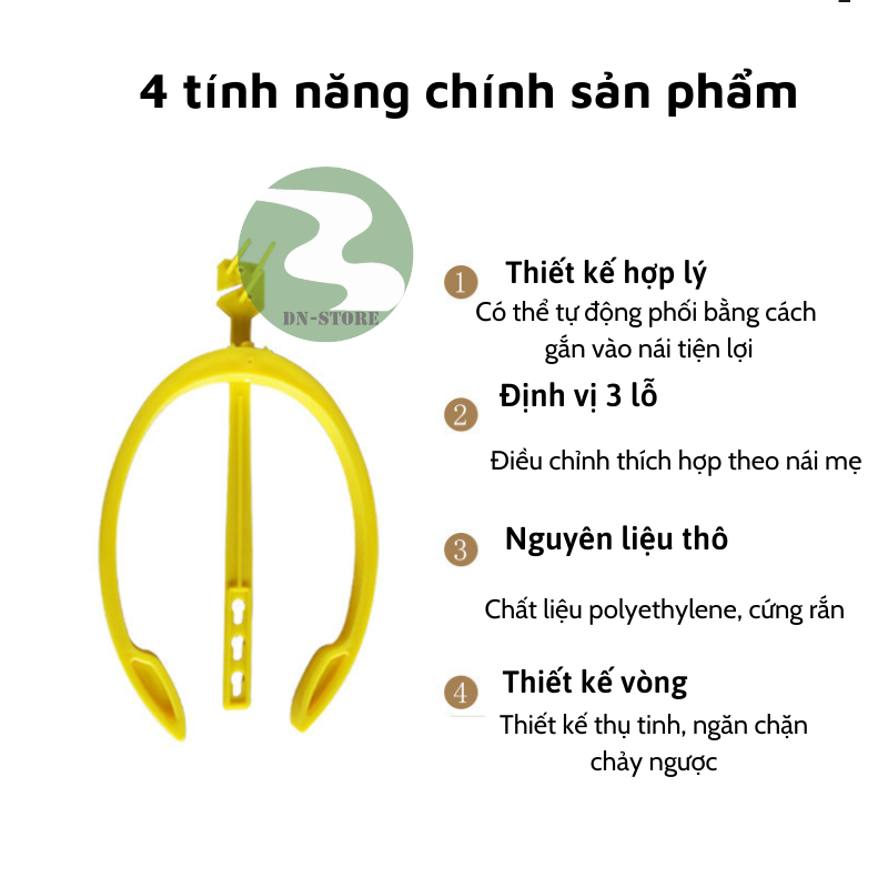 Giá đỡ thụ tinh cho heo phói tinh lợn