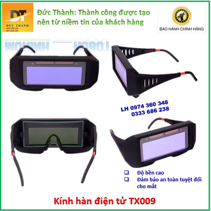 Kính Hàn Điện Tử Model Tx009