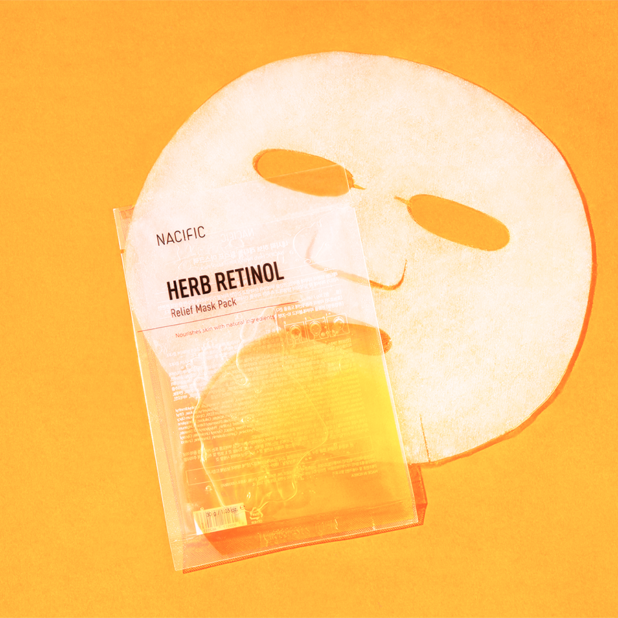 Mặt nạ Nacific Herb Retinol Relief Mask Pack 30g