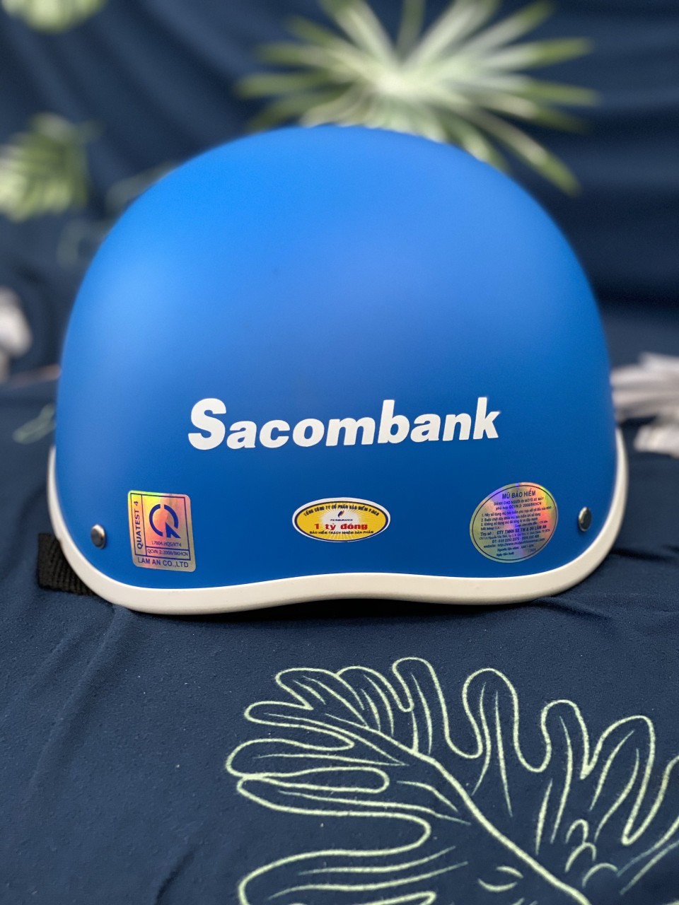 [HCM]Nón Bảo Hiểm Sacombank