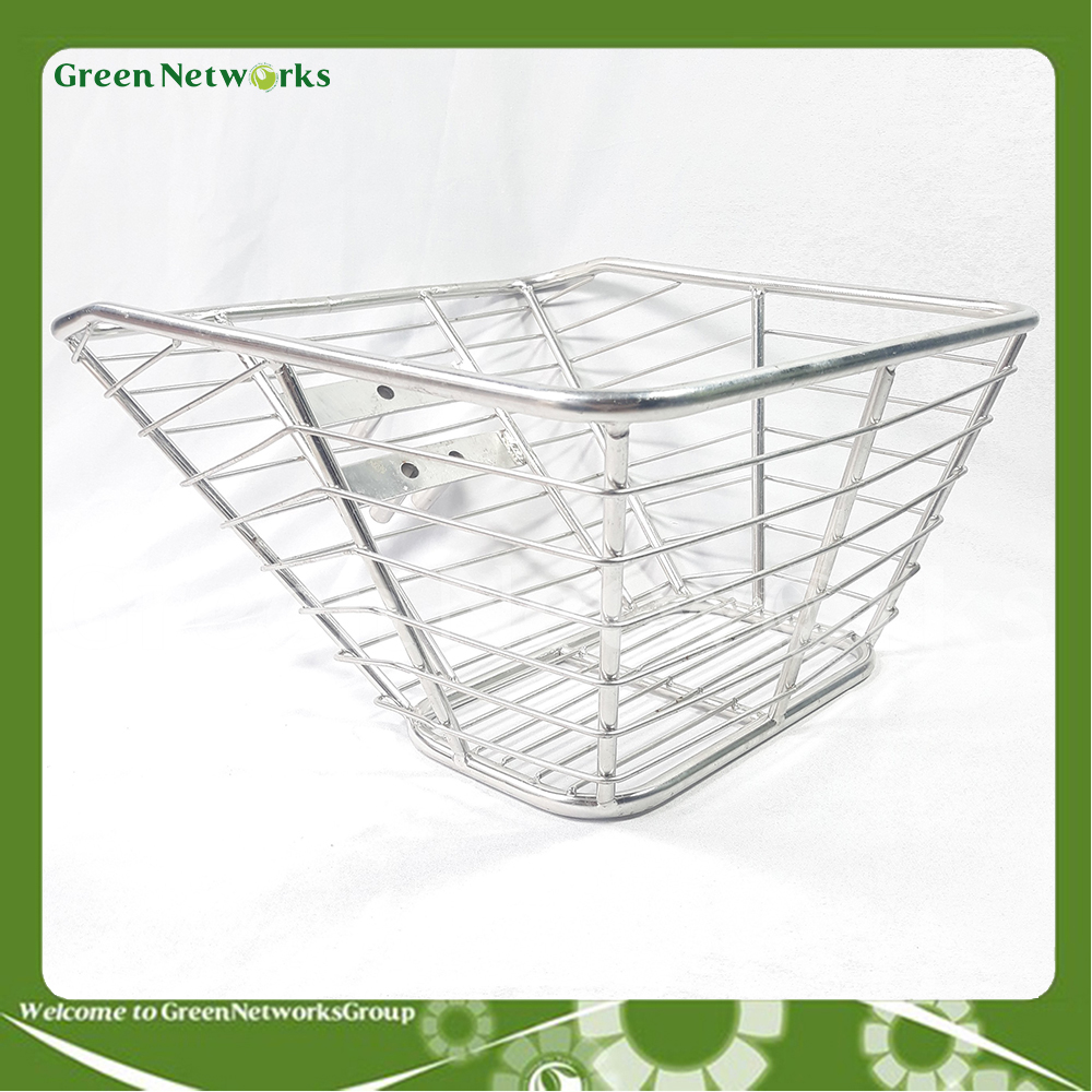 Rổ Trước Inox Lắp Cho Xe Sirius Greennetworks