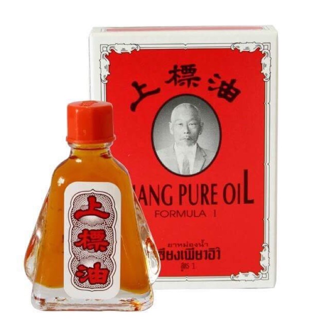 01 chai dầu đỏ 3cc thái lan