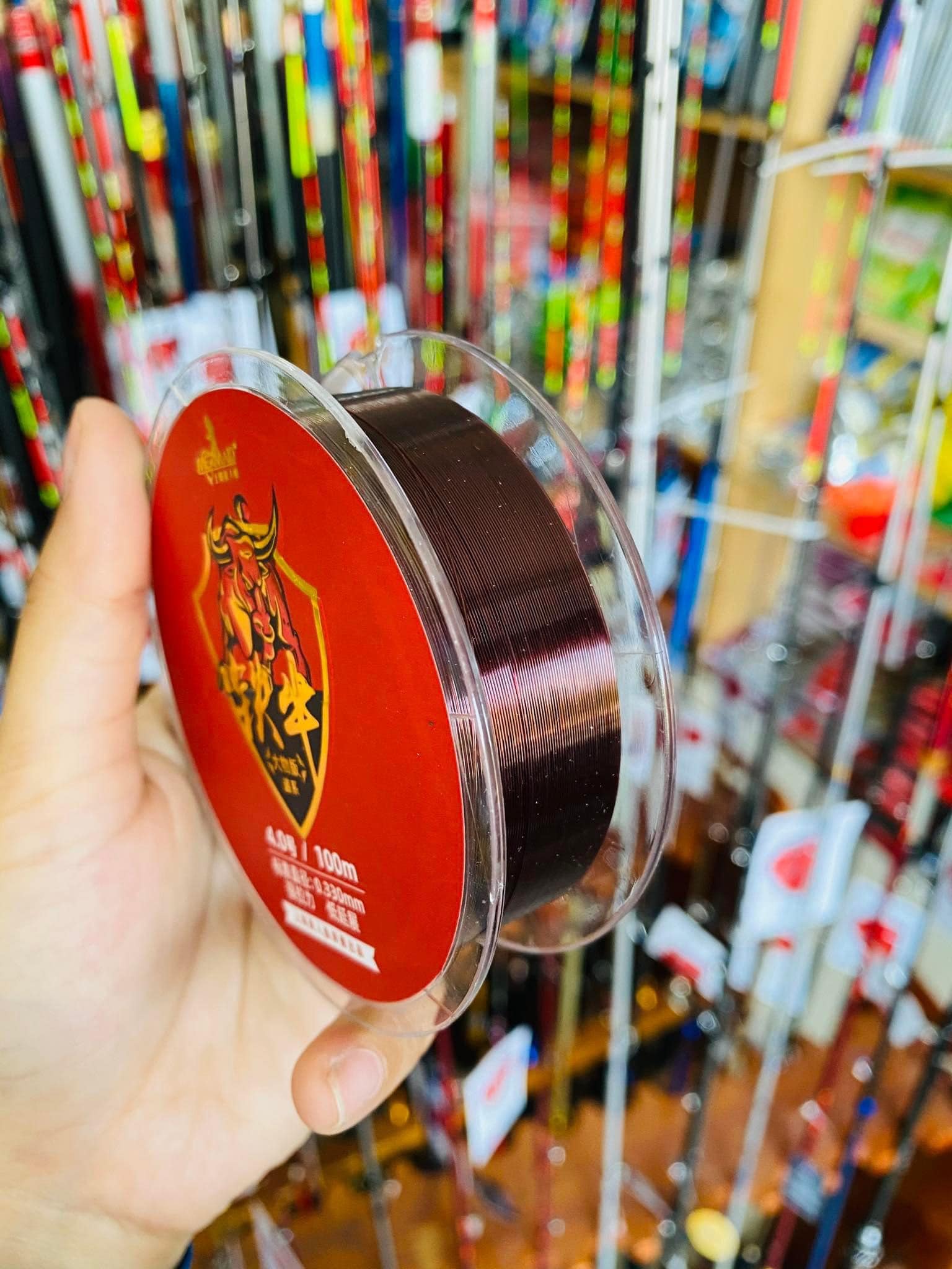 Thẻo Thiết Ngưu cuộn 100m
