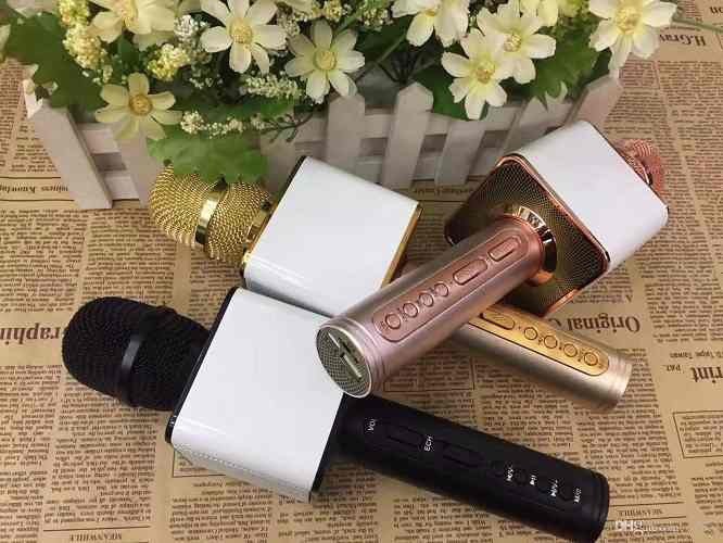 Mic karaoke , mic hát karaoke , micro bluetooth , micro karaoke bluetooth , micro bluetooth karaoke , mic hát kèm loa SD-08 hát karaoke trên điện thoại ( shop khohanggiare.vn)