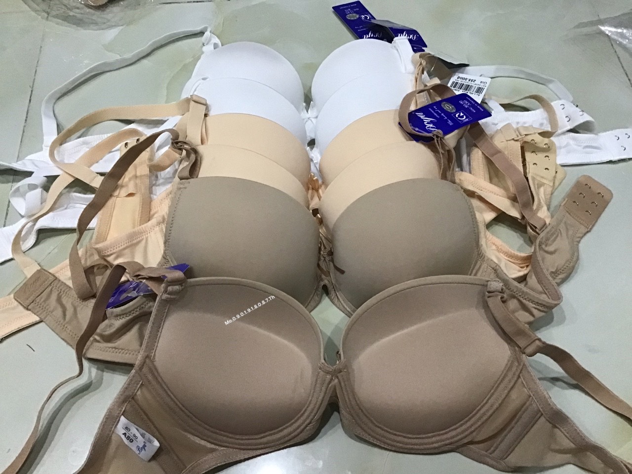 Aó ngực chính hãng siêu đẩy mút ép đúc 5cm MO029 nội y MarketOnline
